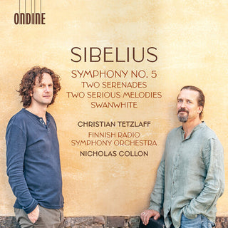 Christian Tetzlaff- Sibelius: Symphony No. 5; Two Serenades; Two Serious Melodies; Swanwhite (CD)