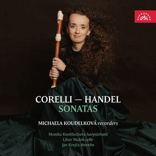 Michaela Koudelkova- Corelli & Handel: Sonatas - Michaela Koudelkova