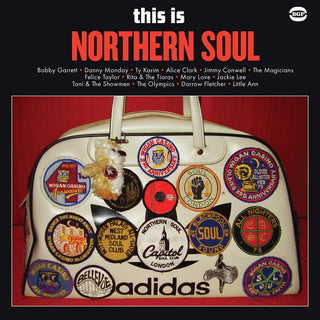 the album cover for This Is Northern Soul / Various (Uk) - This Is Northern Soul / Various (Uk)