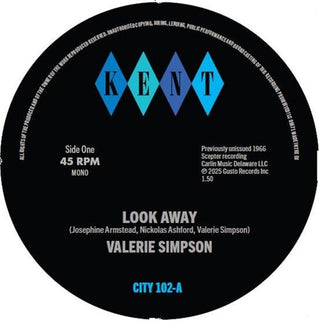 Valerie Simpson- Look Away / It's Just Love