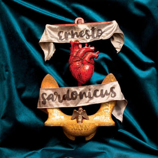 the album cover for Larry Seaman - Ernesto Sardonicus