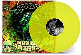 Rob Zombie- The Lunar Injection Kool Aid Eclipse Conspiracy - Neon Yellow Vinyl