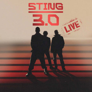 the album cover for Sting - Sting 3.0 Live