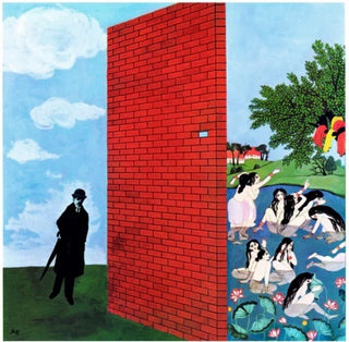 the album cover for George Harrison - Wonderwall Music (Wal) (Eco)