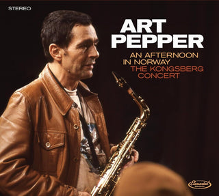 the album cover for Unknown Artist - An Afternoon In Norway: The Kongsberg Concert