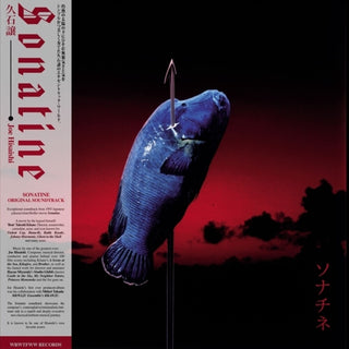 the album cover for Hisaishi, Joe - Sonatine