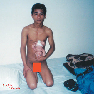 the album cover for Xiu Xiu - A Promise