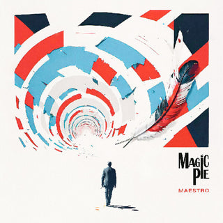 the album cover for Magic Pie - Maestro