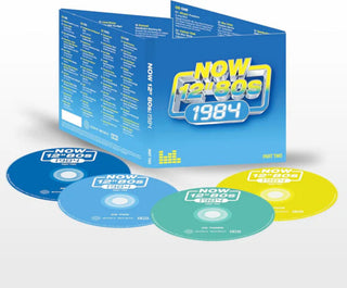 the album cover for Now 12-Inch 80's: 1984-Part 2 / Various (Uk) - Now 12-Inch 80's: 1984-Part 2 / Various (Uk)