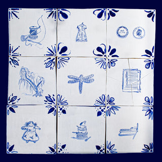 Ava Mccoy- Dragonfly - Blue