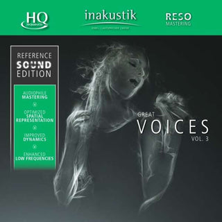the album cover for Great Voices III - Great Voices III (Various Artists)