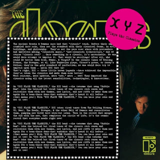 the album cover for Xyz - XYZ Plays The Classics
