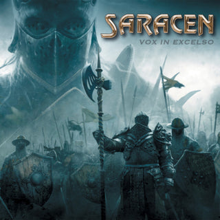 the album cover for Saracen - Vox In Excelso