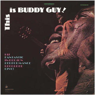 Buddy Guy- This Is Buddy Guy! (Bluesville Acoustic Sound Series) (180 Gram Vinyl)
