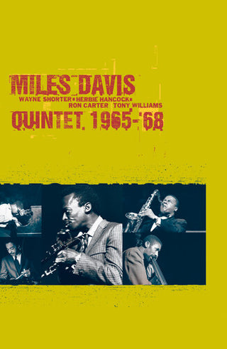 Miles Davis Quintet- The Complete Studio Recordings 1965-1968