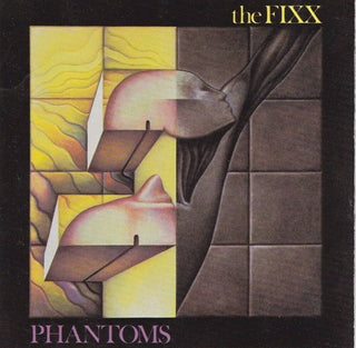 the album cover for Fixx - Phantoms (Hol)