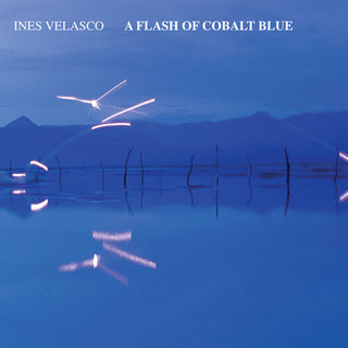 Ines Velasco- A Flash of Cobalt Blue