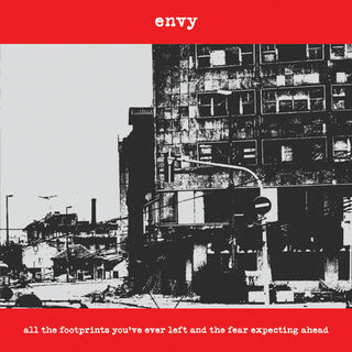 Envy- All the Footprints You'Ve Ever Left and the Fear Expecting Ahead - Silver