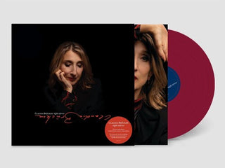 Claudia Brucken- Night Mirror - 140-Gram Dark Cherry Colored Vinyl