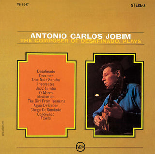 Antonio Carlos Jobim- Antonio Carlos Jobim: The Composer of Desafinado Plays - UHQCD