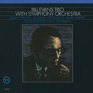 Bill Evans Trio- Bill Evans With Symphony Orchestra - UHQCD