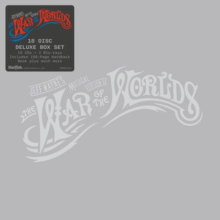Jeff Wayne- Musical Version Of The War Of The Worlds - Deluxe Collectors Edition 16CD Incl. 2 Blu-Ray, 156pg Hardback Book