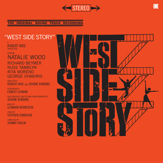 Leonard Bernstein- West Side Story (Original Soundtrack) - Limited 180-Gram Vinyl