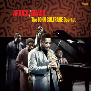 John Coltrane Quartet- Africa/Brass - Limited 180-Gram Red Colored Vinyl with Bonus Tracks