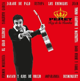 the album cover for Peret - El Rey De La Rumba (Spa)