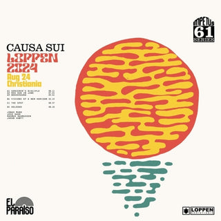 the album cover for Causa Sui - Loppen 2024