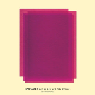 the album cover for Kannaste4 - Out Of Self & Into Others