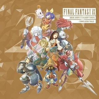 Final Fantasy 9 (Game Soundtrack)- 25th Anniversary Vinyl - Timeless Tale [Import] (Preorder)