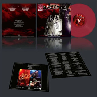 Frank Blackfire- Back on Fire - Oxblood