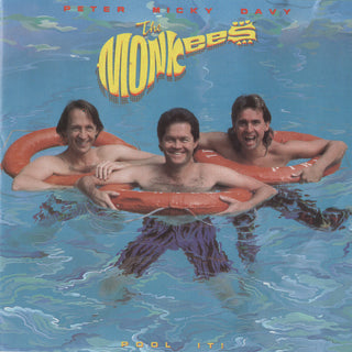 the album cover for Monkees - Pool It (Blue) [Colored Vinyl] [Limited Edition] [180 Gram] (Aniv)
