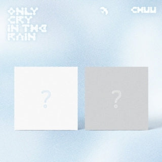 the album cover for CHUU - Only Cry In The Rain - Random Cover (Post) (Stic)