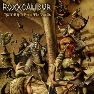 Roxxcalibur- Nwobhm From the Vaults