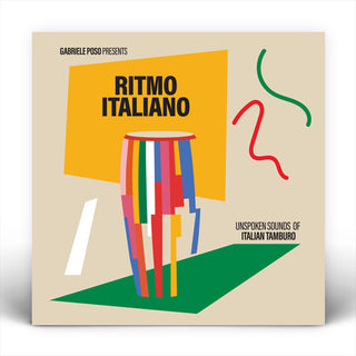 Gabriele Poso- Ritmo Italiano 'Unspoken Sounds of Italian Tamburo'