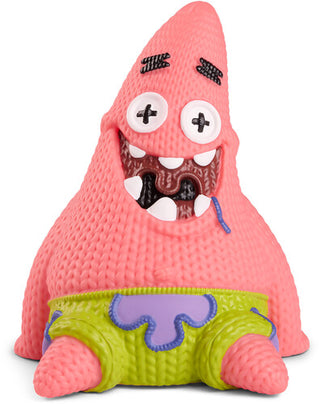 SpongeBob SquarePants - Patrick- Handmade by Robots - SpongeBob SquarePants - Patrick #441 (Collectible, Vinyl Figure, Full Size)