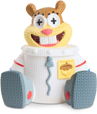 SpongeBob SquarePants- Handmade by Robots - SpongeBob SquarePants - Sandy Cheeks #442 (Collectible, Vinyl Figure, Full Size)