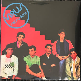 the album cover for Virus - Recrudece (Arg)
