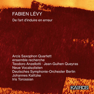 Various Artists- Fabien Levy: De L'art D'induire En Erreur (Various Artists)