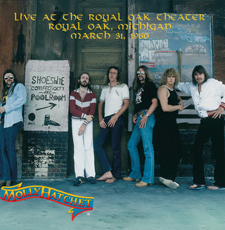 Molly Hatchet- Live at the Royal Oak Theater, Royal Oak, Michigan, March 31, 1980