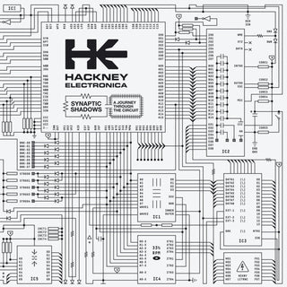 Hackney Electronica- Synaptic Shadows (Vinyl)