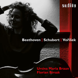 Ursina Maria Braun- Beethoven, Schubert & Vorisek: Works for Cello & Fortepiano