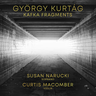 Susan Narucki- Gyorgy Kurtag: Kafka Fragments