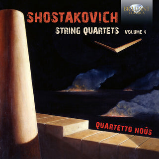 Quartetto Nous- Shostakovich: String Quartets, Vol. 4