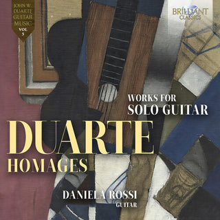 Duarte: Homages, Works for Guitar Solo