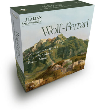 Costantino Catena- Wolf-Ferrari: Concertante Works, Chamber Music, Piano Music (Italian Romantics Series)