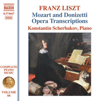 Liszt: Complete Piano Music, Vol. 66 - Mozart & Donizetti Opera Transcriptions