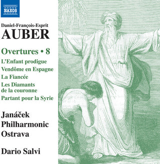 Janacek Philharmonic Ostrava- Auber: Overtures, Vol. 8 (CD)